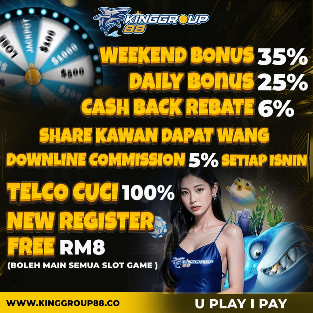 Kinggroup88 💣New Free RM8🧨365 Free RM0🌋Welcome 50%