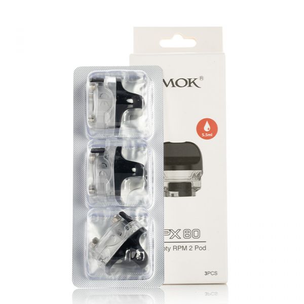 Smok IPX 80 Replacement Pod - 3 Pack