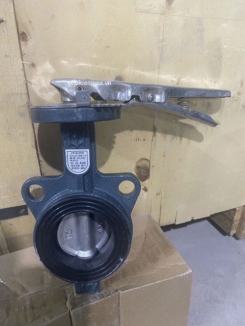 Van bướm gang| tay quay, tay gạt, điều khiển tự động sẵn kho