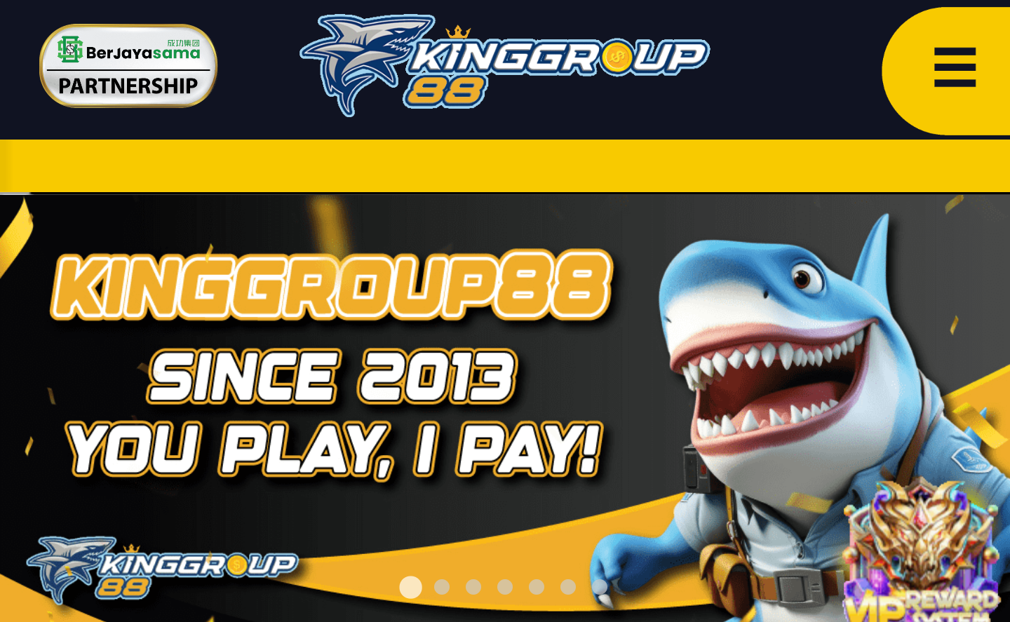 Trusted👍🏻✨KINGGROUP88✨ 🔥Free Credit RM8 & Welcome Bonus 50%🔥