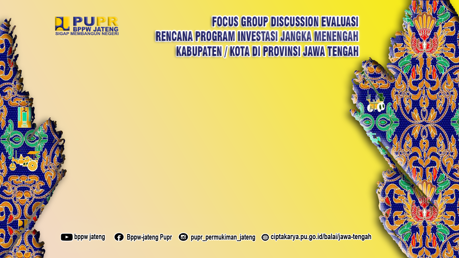 Background zoom meeting FGD RPIJM