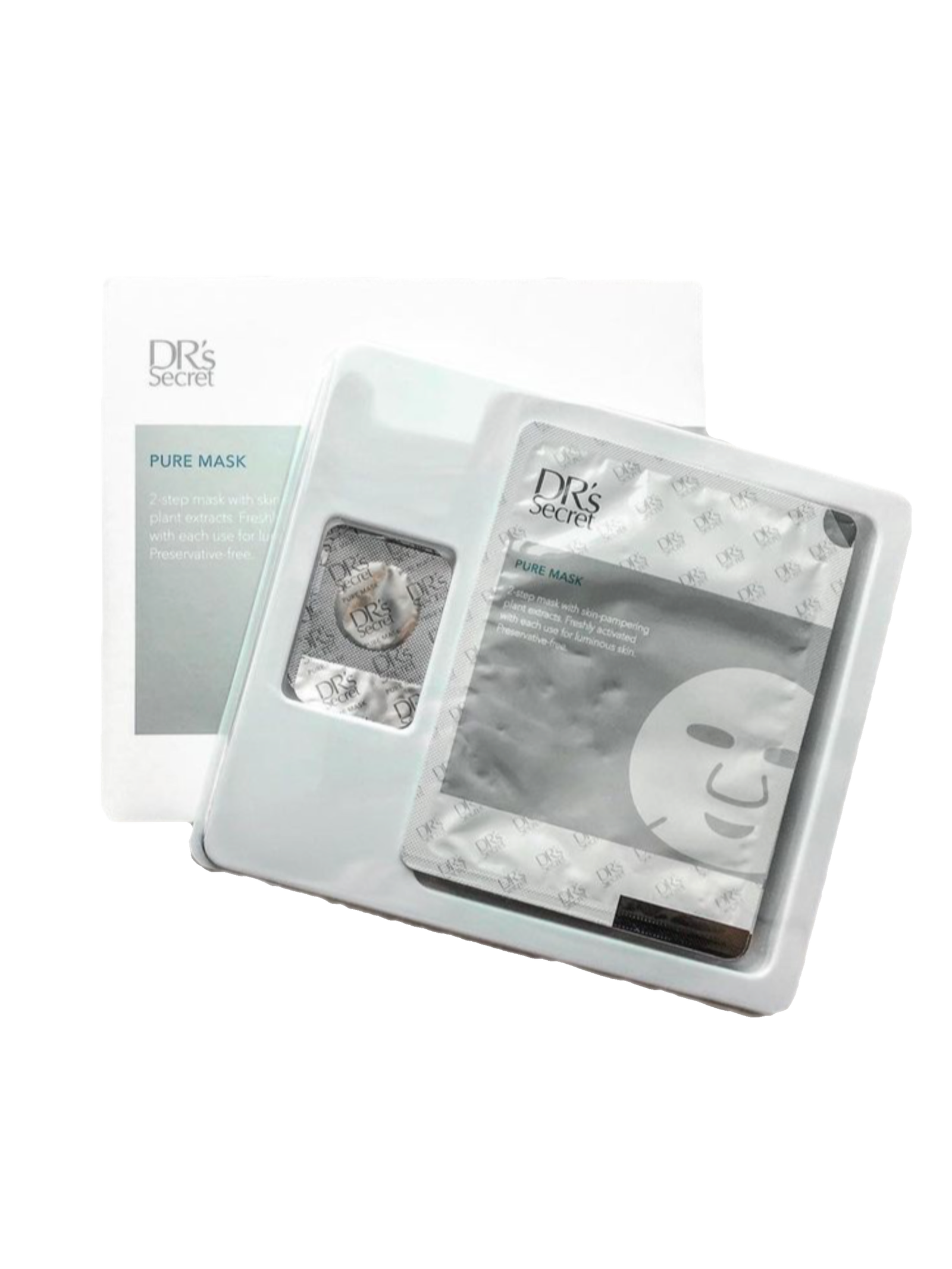 皙之密超級白瞬皙面膜