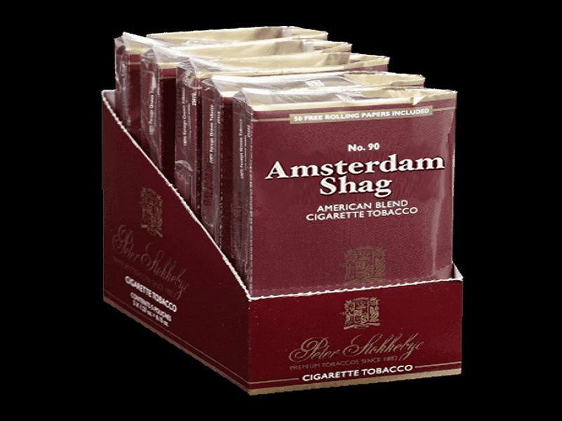 Peter Stokkebye Cigarette Tobacco, Amsterdam Shag