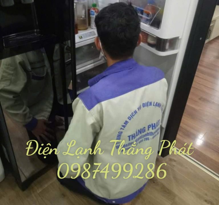 Sửa tủ lạnh quận Ba Đình tại Hà Nội