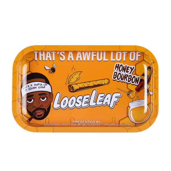 Looseleaf Rolling Trays