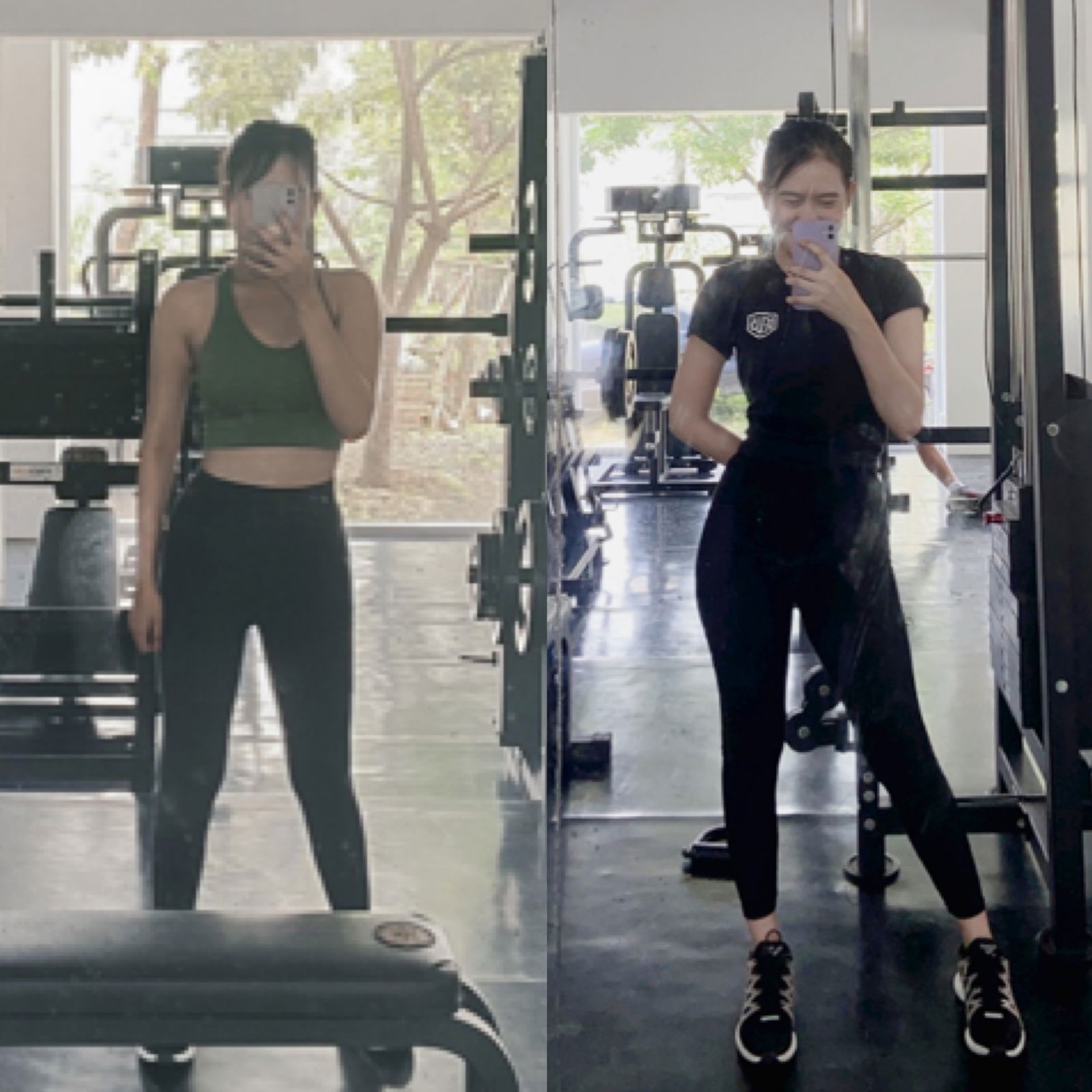 10. Legging panjang olah raga tebal