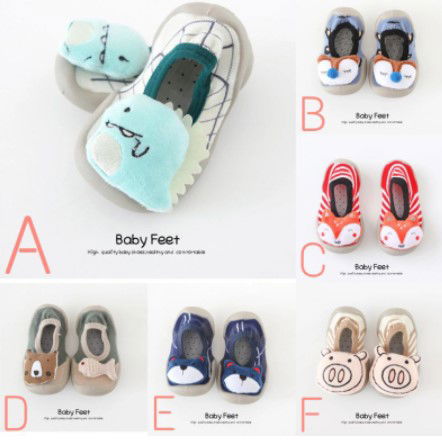 14. SEPATU BAYI LUCU 3D (68K)
