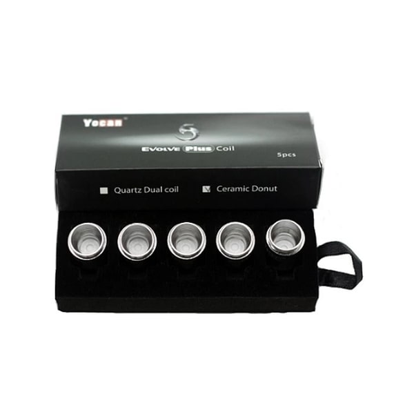 Yocan Evolve And Evolve Plus Replacement Coils 5pk