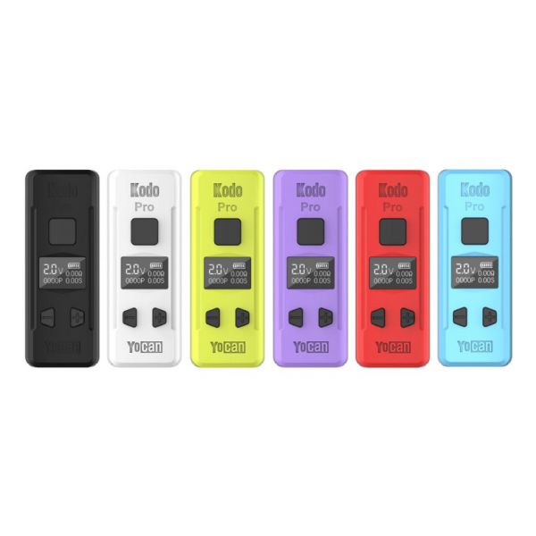 Yocan Kodo Pro Portable Battery Mix Color 20pcs