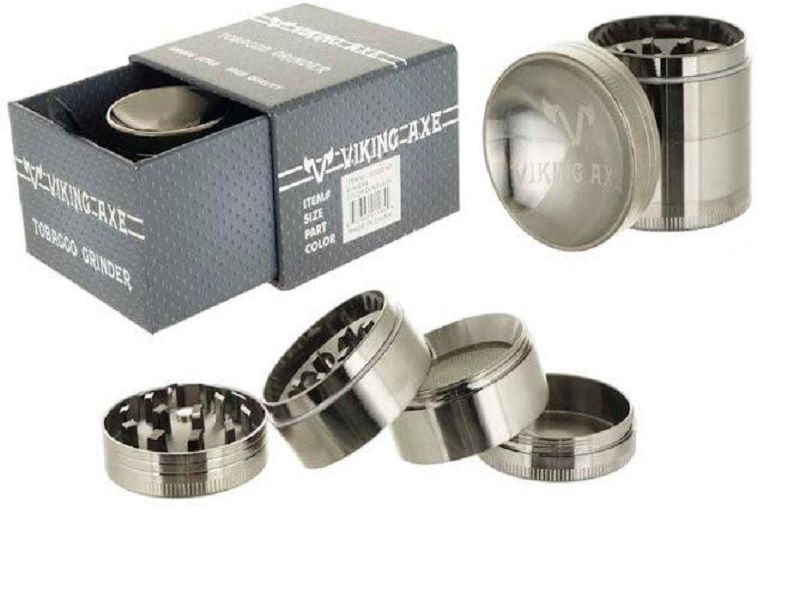 Viking Axe Grinder 50mm 4 Parts With Sunken Shape (GV002-50)
