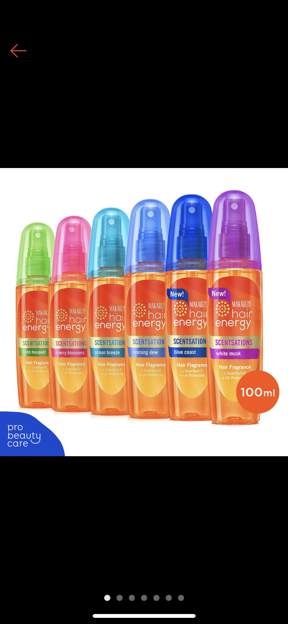 30. Perawatan rambut Makarizzo hair energy