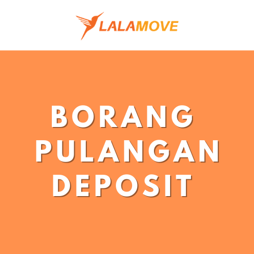 BORANG PULANGAN DEPOSIT
