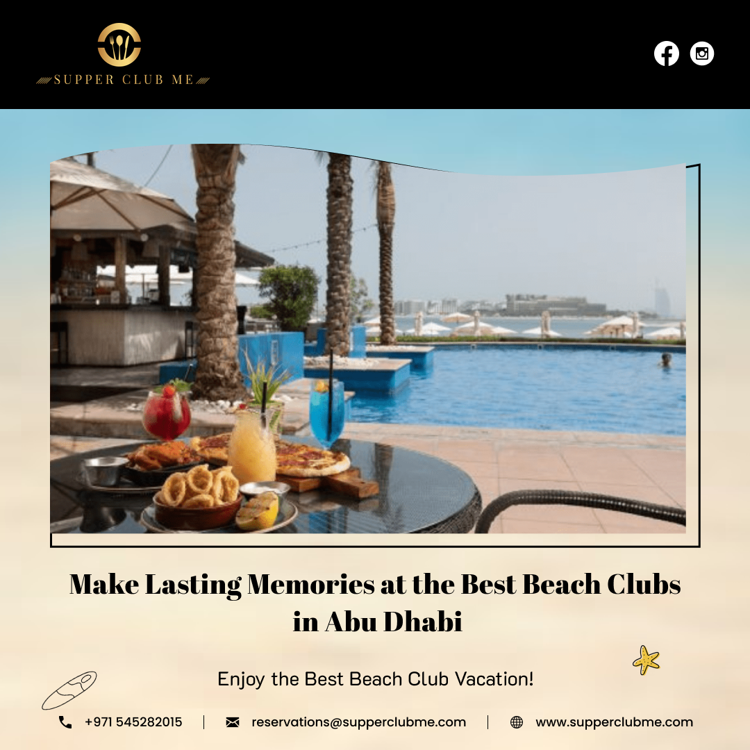 Enhance Your Beach Pleasure at the Best Beach Clubs