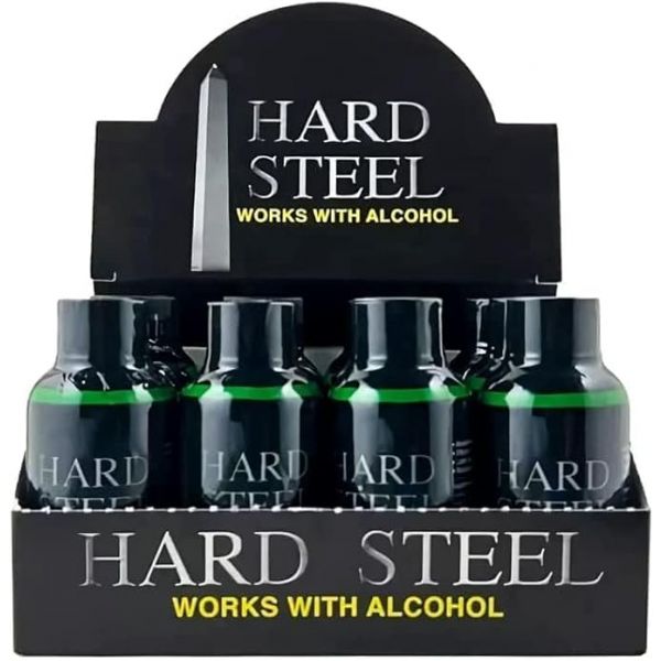 Hard Steel Enhancement Shots-12pk