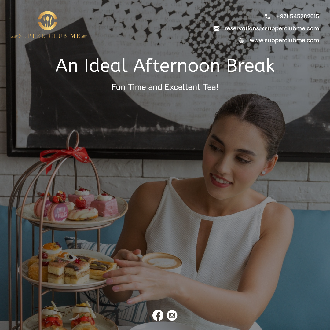 A Little Extravagance in Between Lunch and Dinner