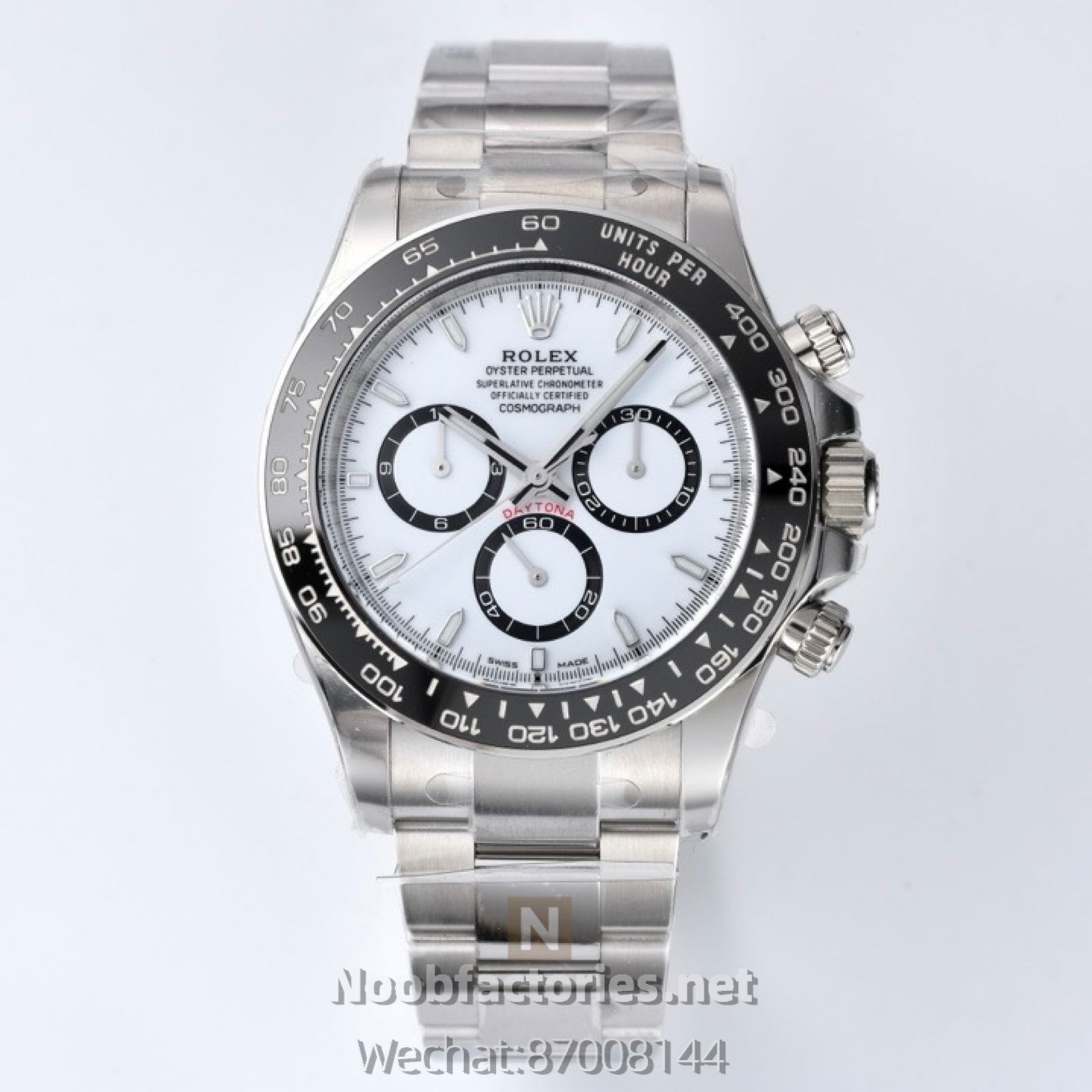 Clean廠新品勞力士126500迪通拿系列熊貓迪 裝載上海4131機芯_N廠官方旗艦店_N廠_仿錶_復刻錶_精仿錶_高仿手錶