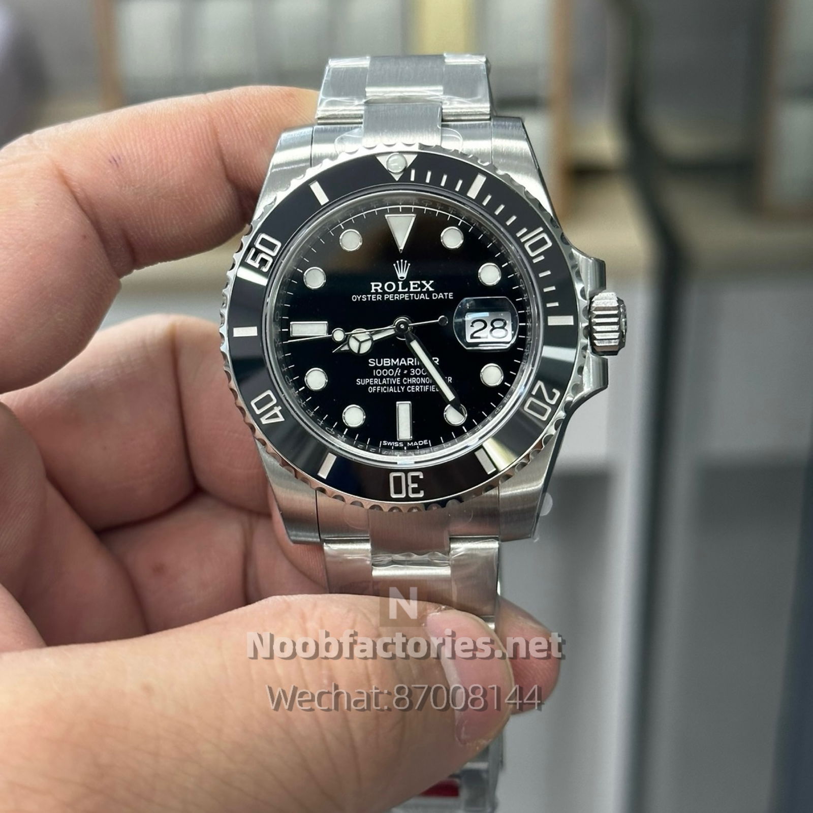 VS廠勞力士116610黑水鬼40mm系列 裝載丹東3135一體機芯_N廠官方旗艦店_N廠_仿錶_復刻錶_精仿錶_高仿手錶