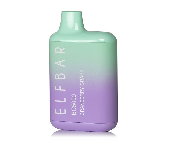 ELF Bar BC5000 20mg/ml Rechargeable Disposable Device - 5000 Puffs - 10 Pack