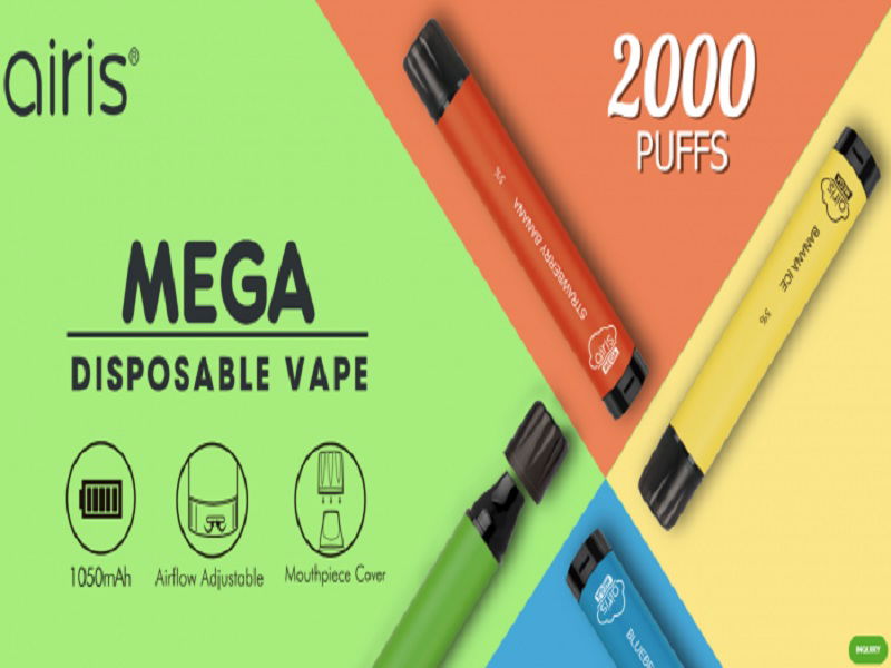 Airis MEGA 2000puffs