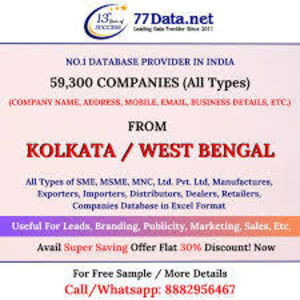 Download the List of Industries in West Bengal with Contact Details