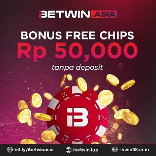 daftar ibetwin.asia welcome 100% + 25k + 25%