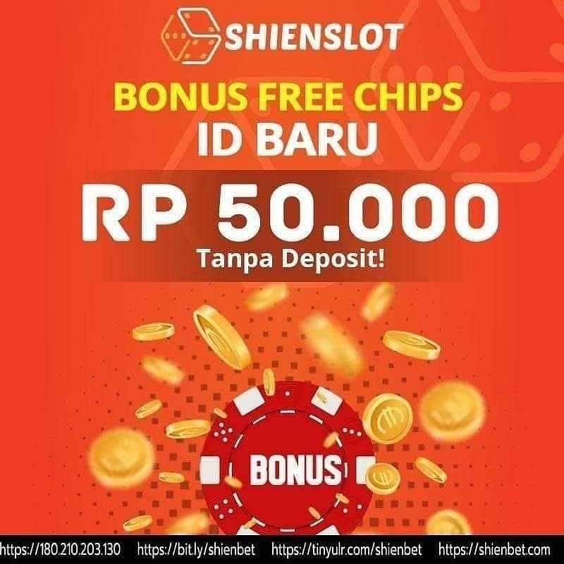 daftar shienslot free chip 25k