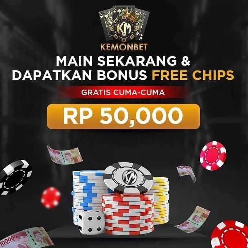 daftar kemonbet free chip 50k