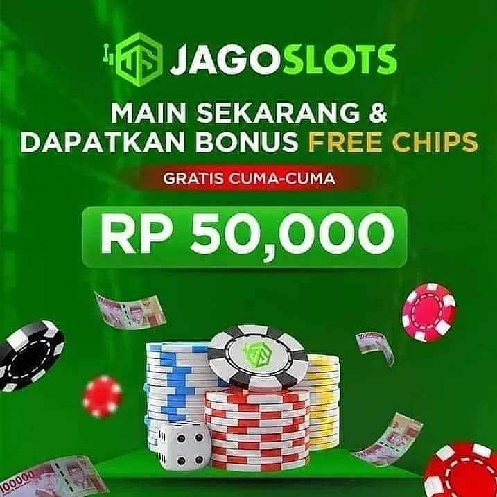 daftar jagoslot free chip 50k