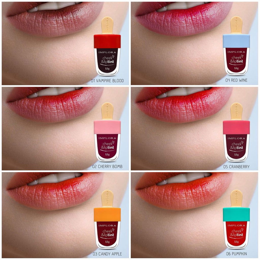 01. Liptint Implora