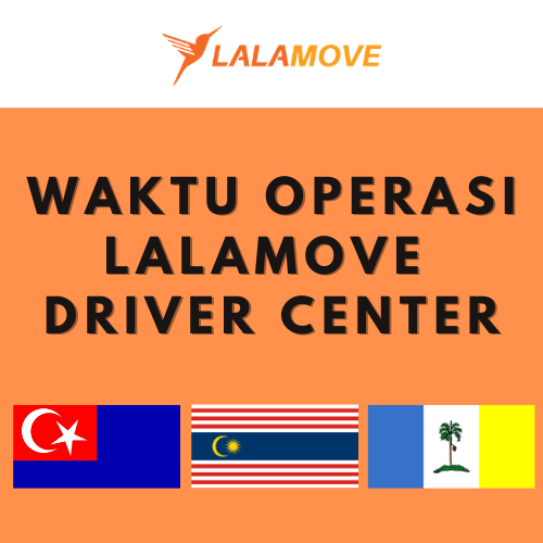 WAKTU OPERASI DRIVER CENTER LALAMOVE 