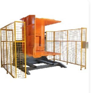 pallet changing machine