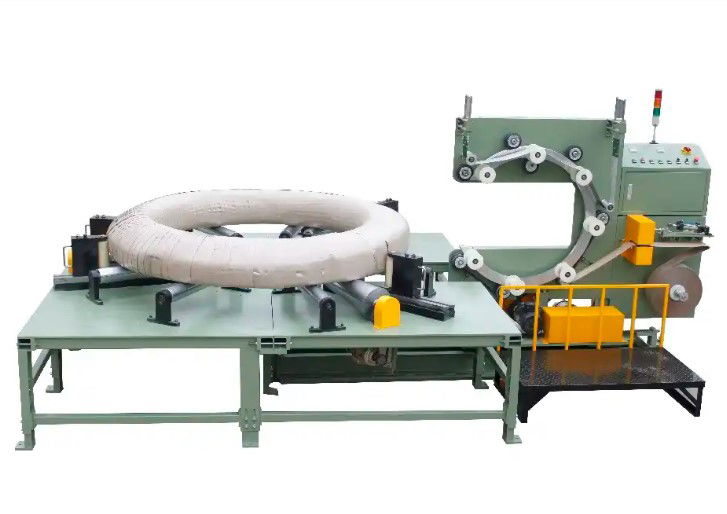 wire coil packing machine
