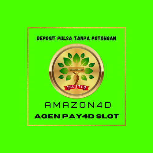 LIVECHAT SITUS AGEN PAY4D SLOT AMAZON4D DEPOSIT VIA TELKOMSEL