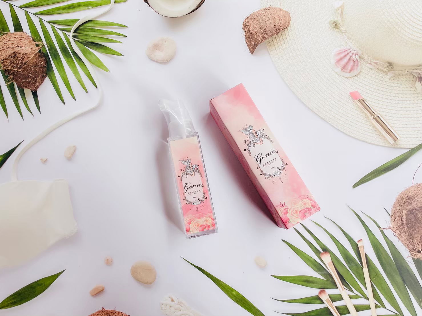 Genie清爽平衡液