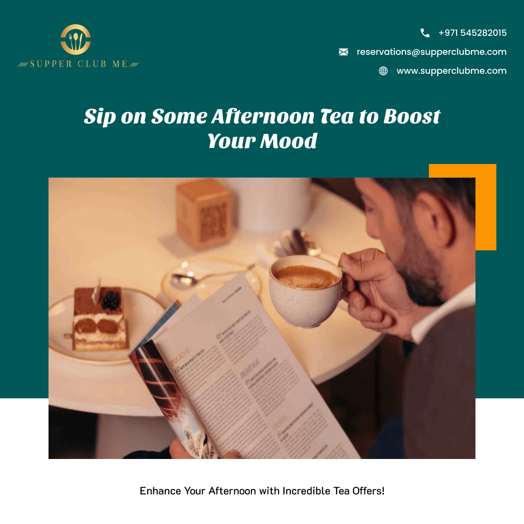 Make Your Afternoon Sweet in the Traditional Way