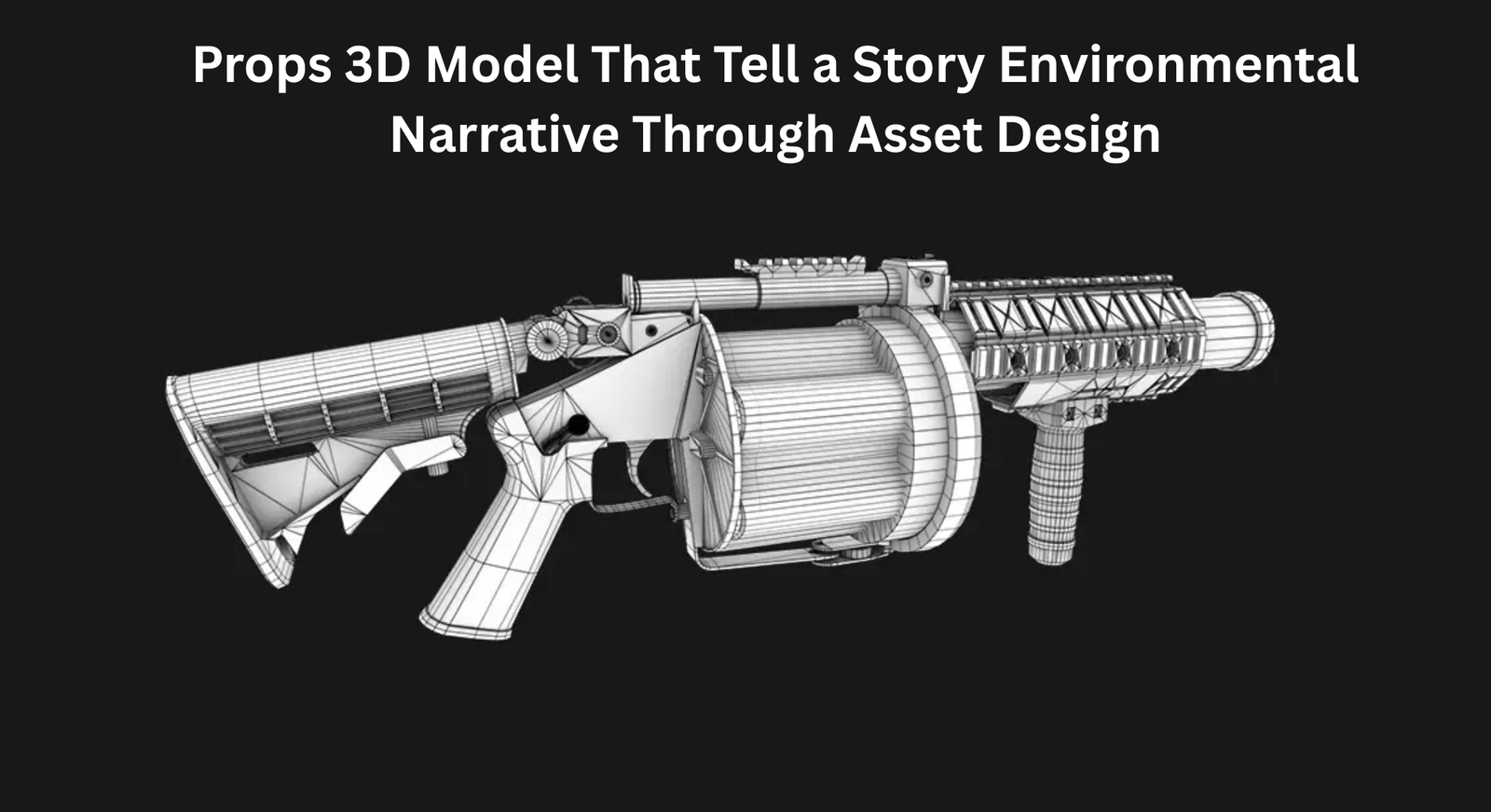 3D Game Asset | 3D Game Environments | 3D Modeling Games | Vizent Solution