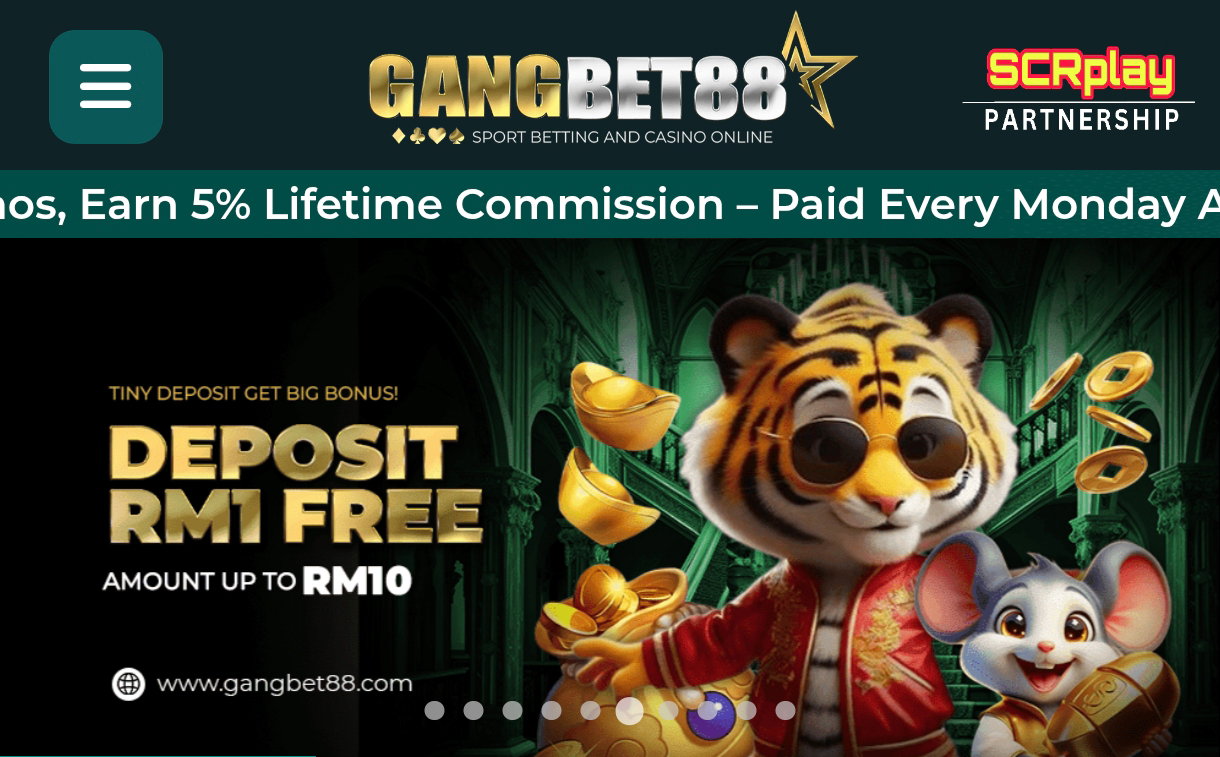 Gangbet88 | New Register Free Credit RM20 | 365 Day Free Credit RM3 | 100% Trusted