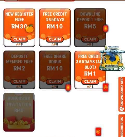 SUKA2CUCI | Free Credit Wallet&#xA0;|&#xA0;Kaki Free Kredit Slot Game&#xA0;|&#xA0;Super Rebate | SportBook | Free Credit No Deposit