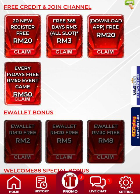 Free rm20