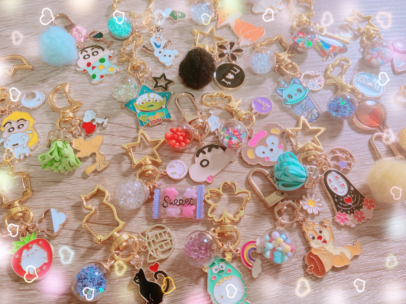 卡通吊飾（現貨）