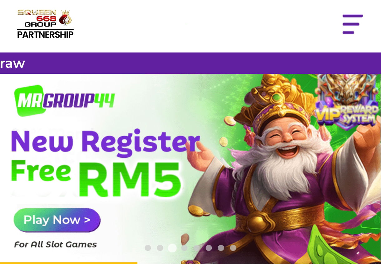 Mrgroup44 | New Register Free Credit RM5 | 365 Day Free Credit RM3 | 100% Trusted