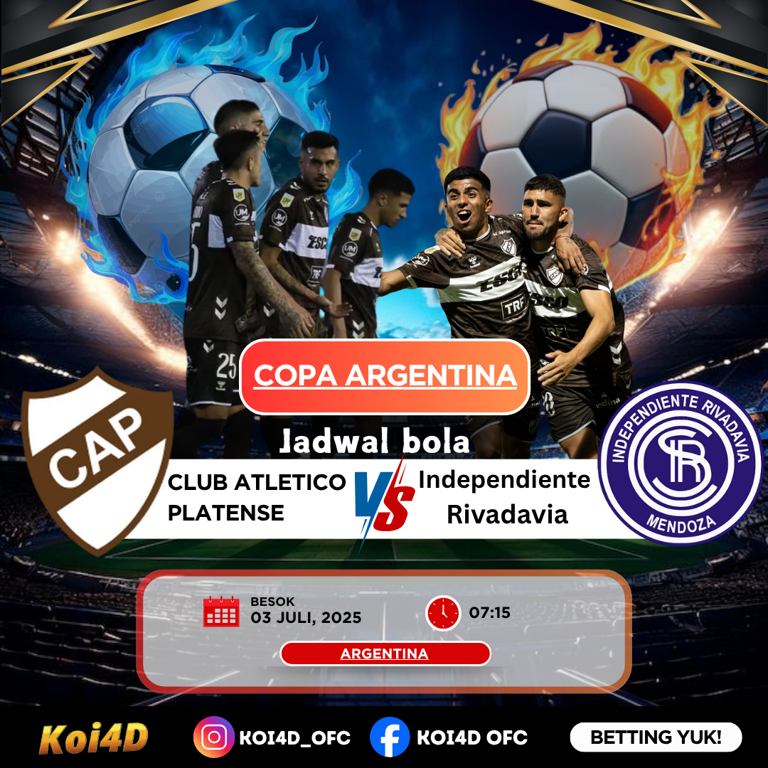 koi4d jadwal sepak bola special 