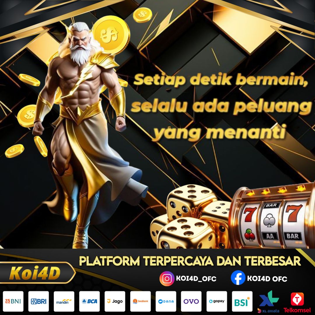 KOI4D PROMOSI SPECIAL & MENARIK 