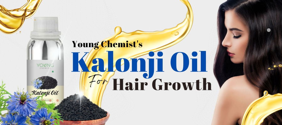 Kalonji Oil for Hair Growth - Natural and Pure Essential Oils - Raw Ingredients - Fragrance Oils - Theyoungchemist