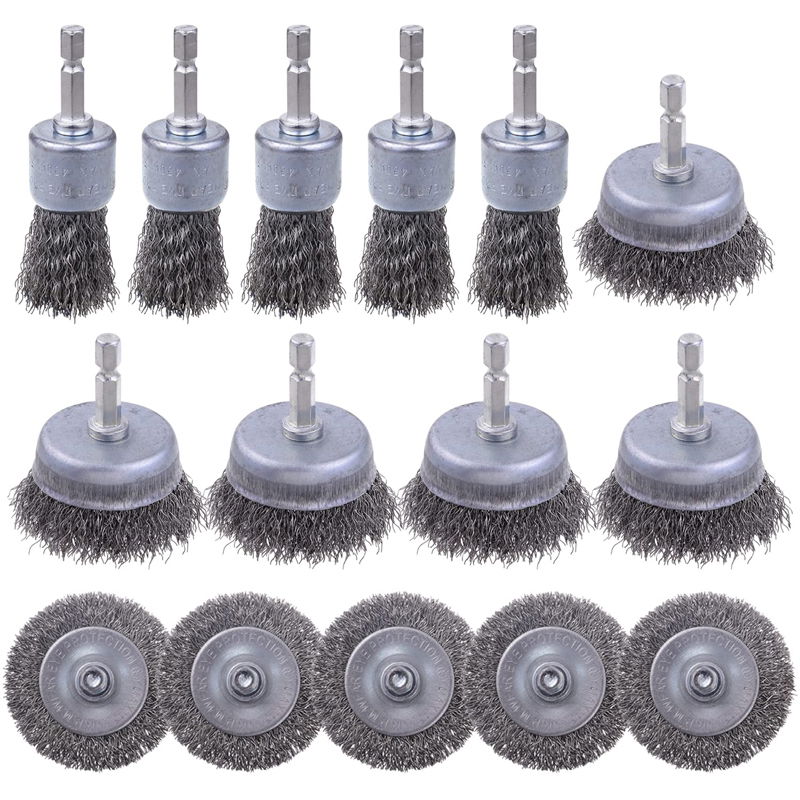 Wire Wheel Brush, Rocaris Cup Brush, Wheel Brush