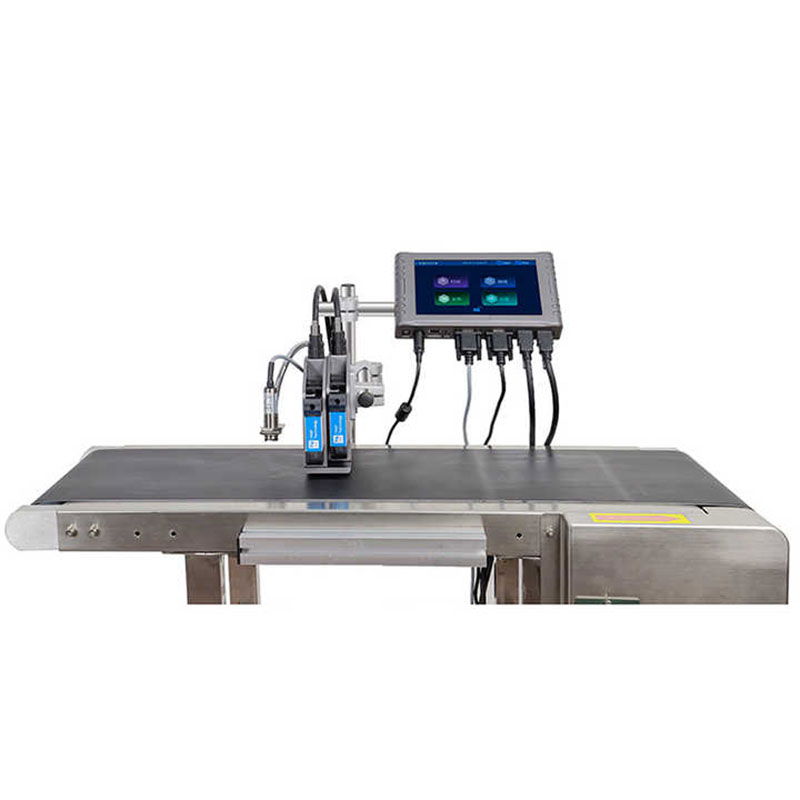 High Resolution Automatic TIJ Online Inkjet Printer