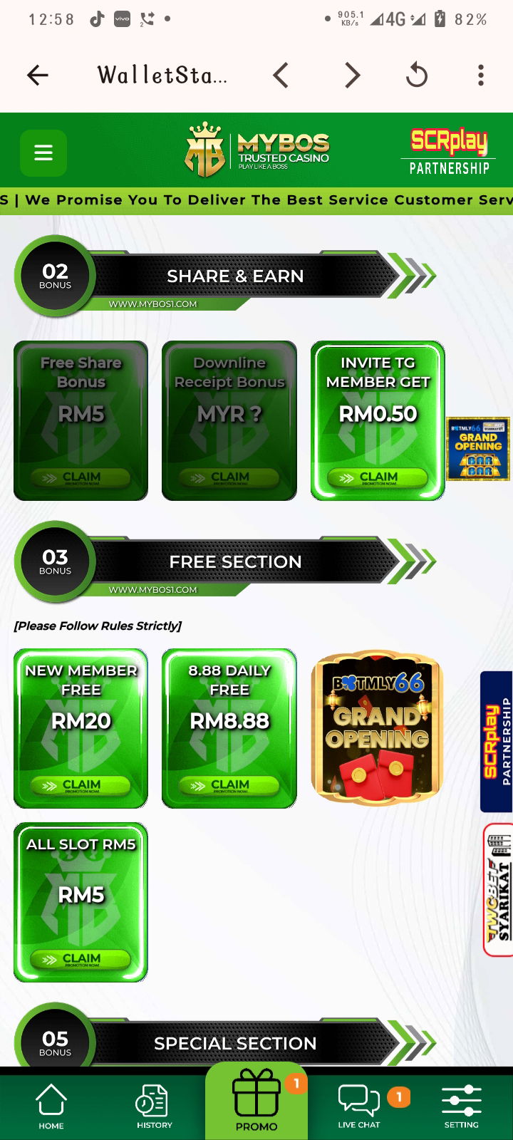 MYBOS | FREE RM20 AND WIN LIKE A BOSS