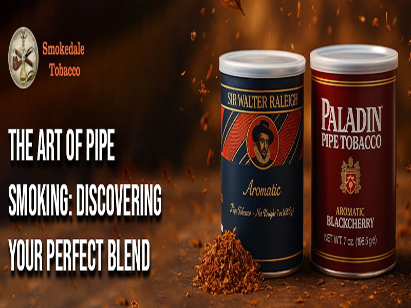 The Art of Pipe Smoking: Discovering Your Perfect Blend