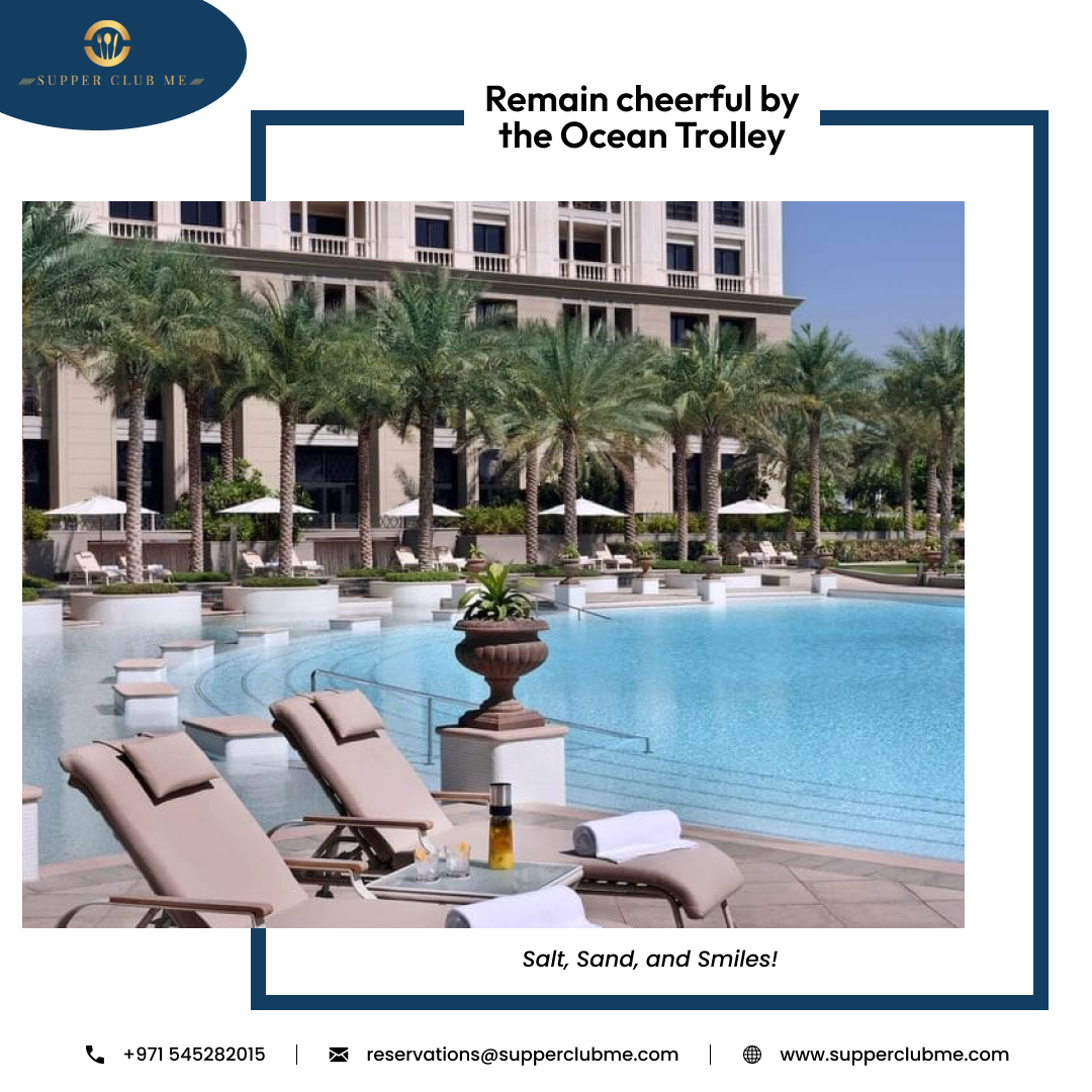 The Ideal Balance of Beachfront Excitement and Poolside Calm