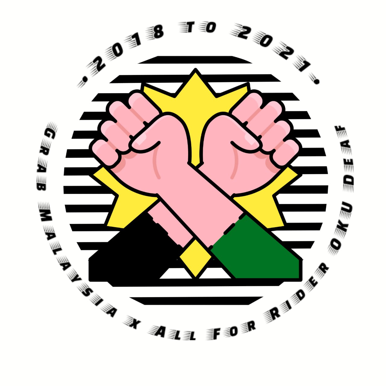 GROUP GRAB MALAYSIA X ALL FOR RIDER OKU DEAF